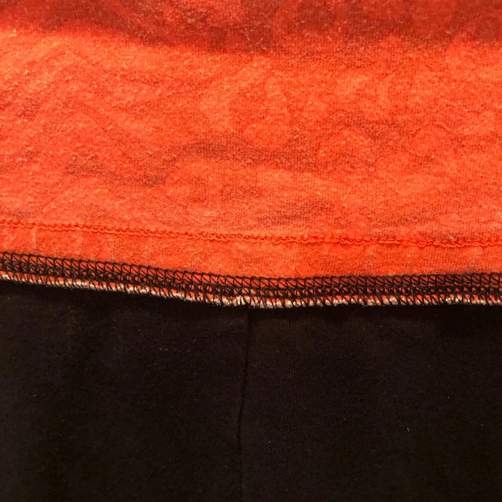 Justice Kids Black and Orange San Francisco Giants Yoga Leggings Pants